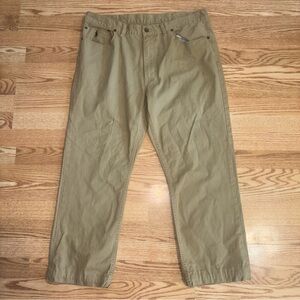 Polo Ralph Lauren Authentic Dungarees Men's 38x30 Light Khaki Chino Pants